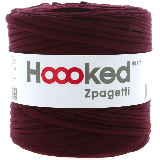 Zpagetti Cotton Yarn Bordeaux Nails