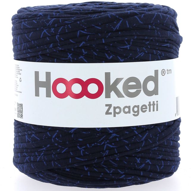 Zpagetti Cotton Yarn Blue Lines