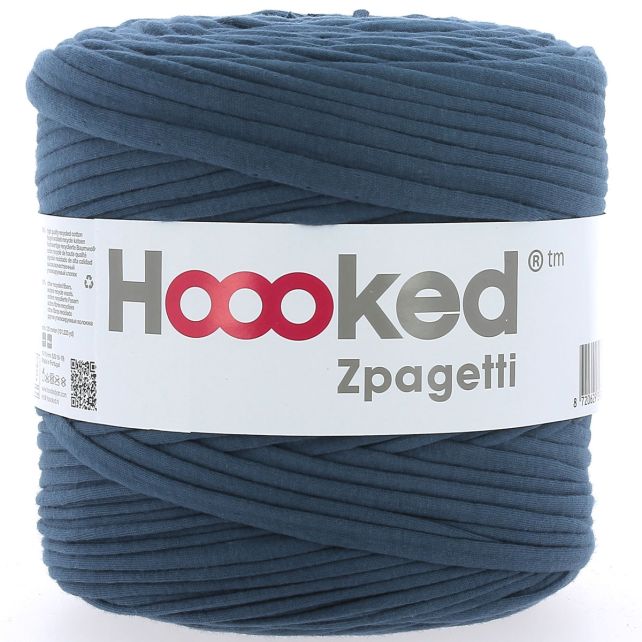 Zpagetti Cotton Yarn Magic Blue