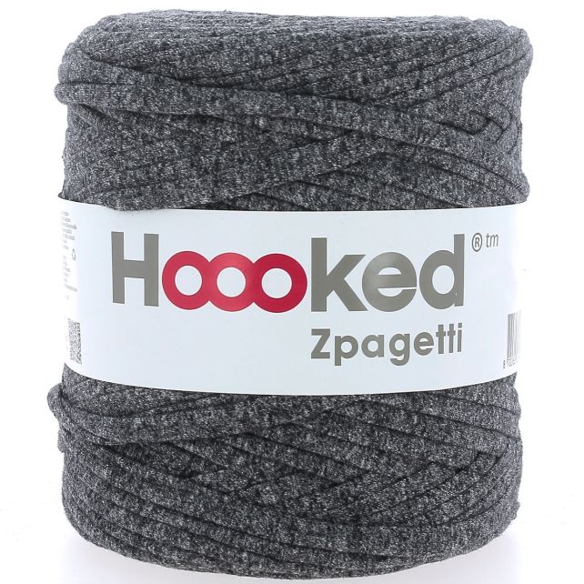 Zpagetti Cotton Yarn Fluffy Grey