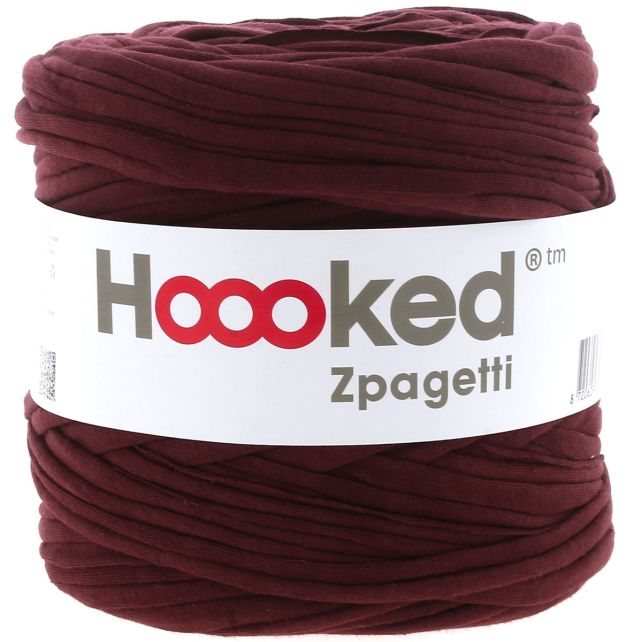 Zpagetti Cotton Yarn Fadded Bordeaux