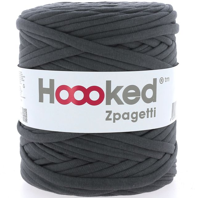Zpagetti Cotton Yarn Anthracite Stone