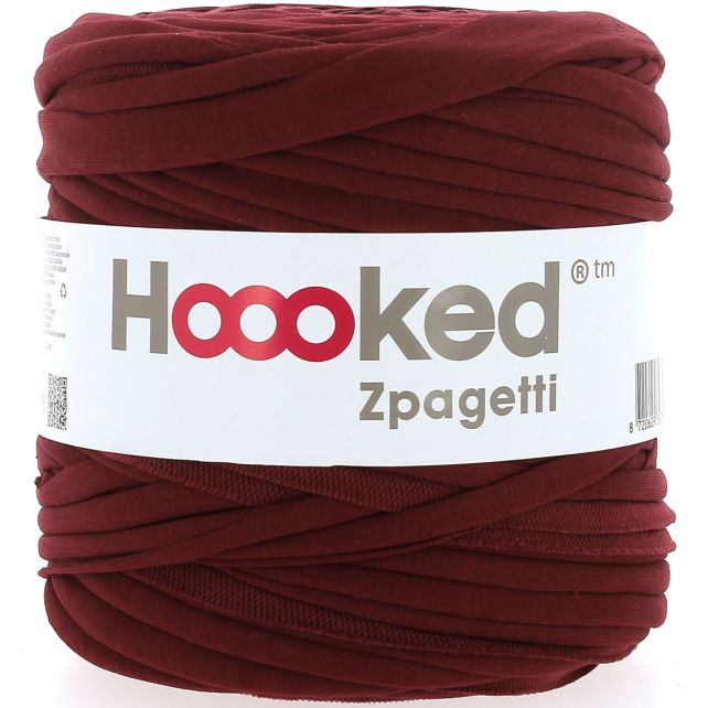 Zpagetti Cotton Yarn Bordeaux Lux