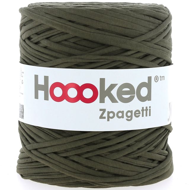 Zpagetti Cotton Yarn Olive Camouflage