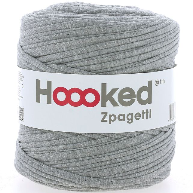 Zpagetti Cotton Yarn Grey Pencil