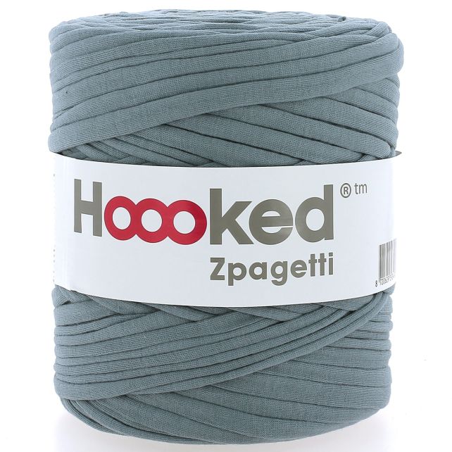 Zpagetti Cotton Yarn Blue Sweat