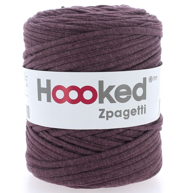 Zpagetti Cotton Yarn Purple Design