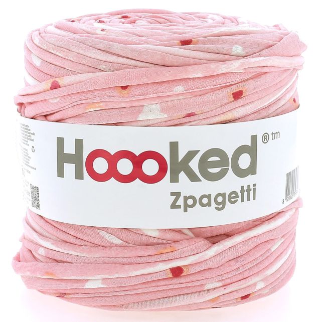 Zpagetti Cotton Yarn Lovely Hearts