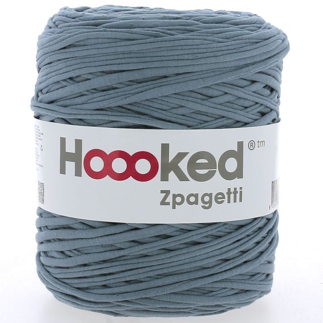 Zpagetti Cotton Yarn Blue Cap