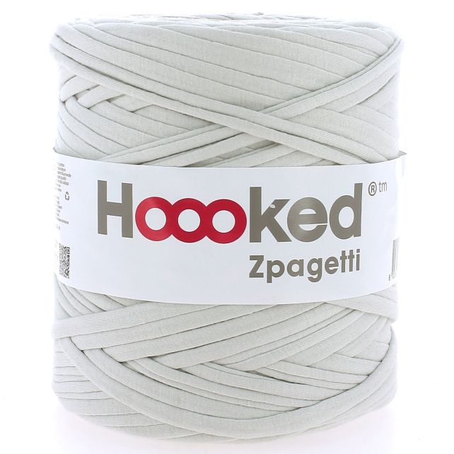 Zpagetti Cotton Yarn Simple Grey