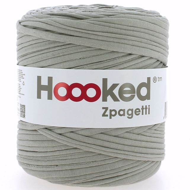 Zpagetti Cotton Yarn Grey Genius
