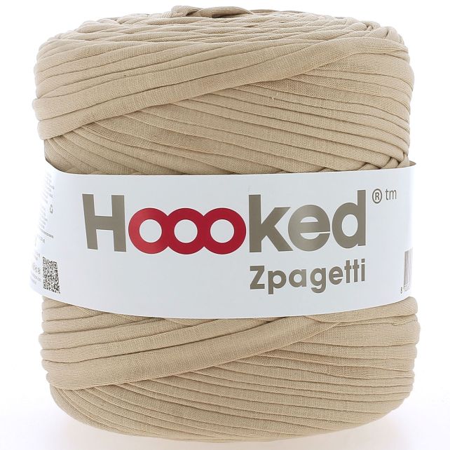 Zpagetti Cotton Yarn Beige Cream
