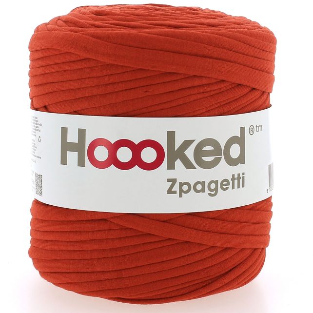 Zpagetti Cotton Yarn Orange Sunset