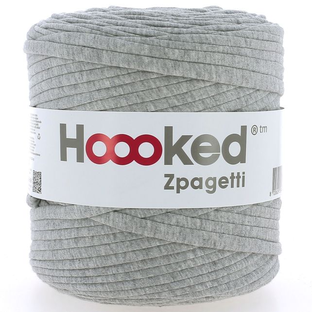 Zpagetti Cotton Yarn Grey Tennis