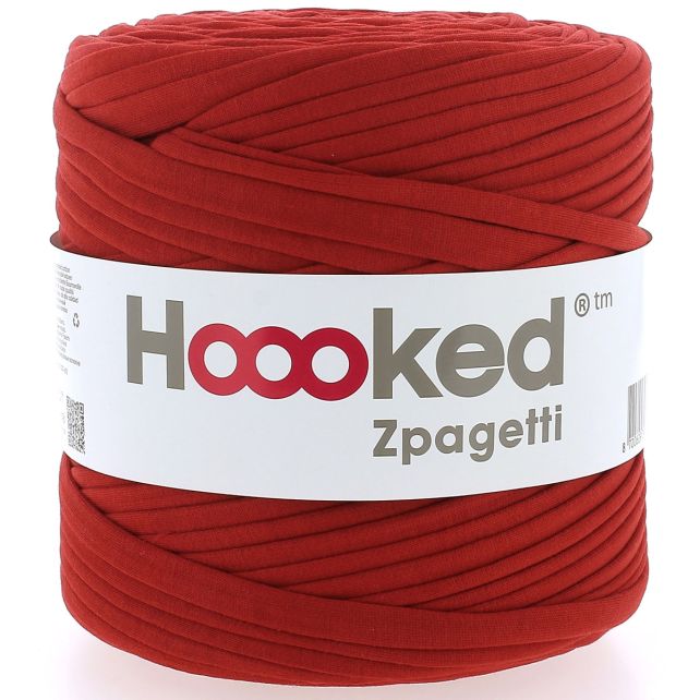Zpagetti Cotton Yarn Seper Red