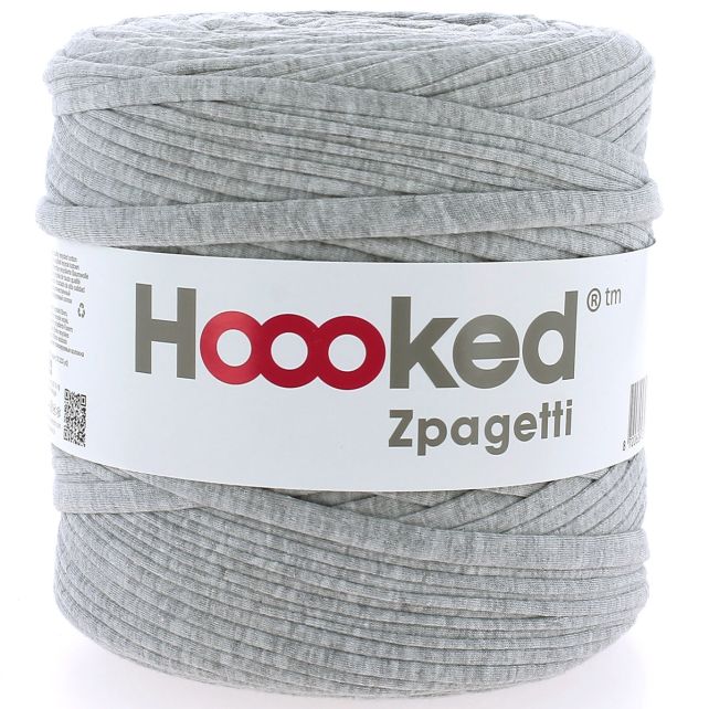 Zpagetti Cotton Yarn Grey Sport