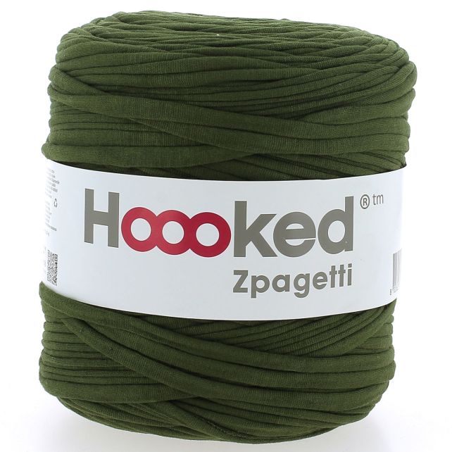 Zpagetti Cotton Yarn Olive Brunch