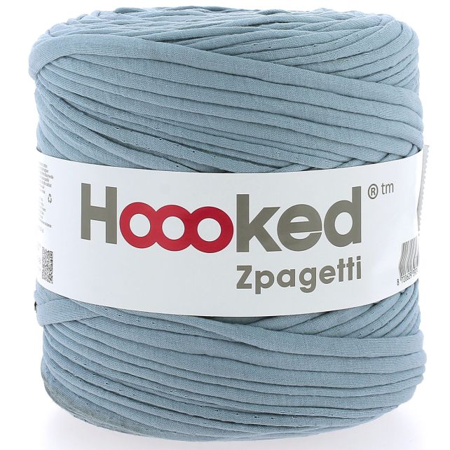 Zpagetti Cotton Yarn Blue T-Shirt