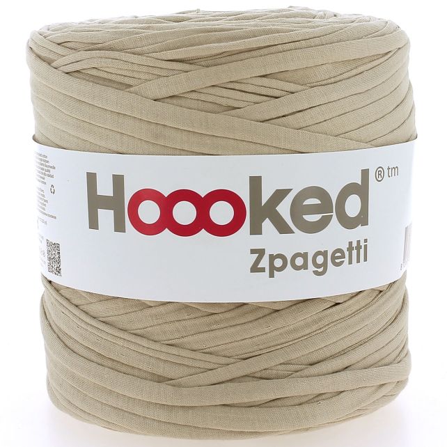 Zpagetti Cotton Yarn Coffee Cream