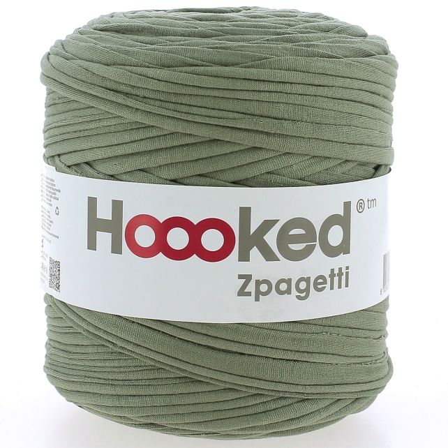 Zpagetti Cotton Yarn Bright Green