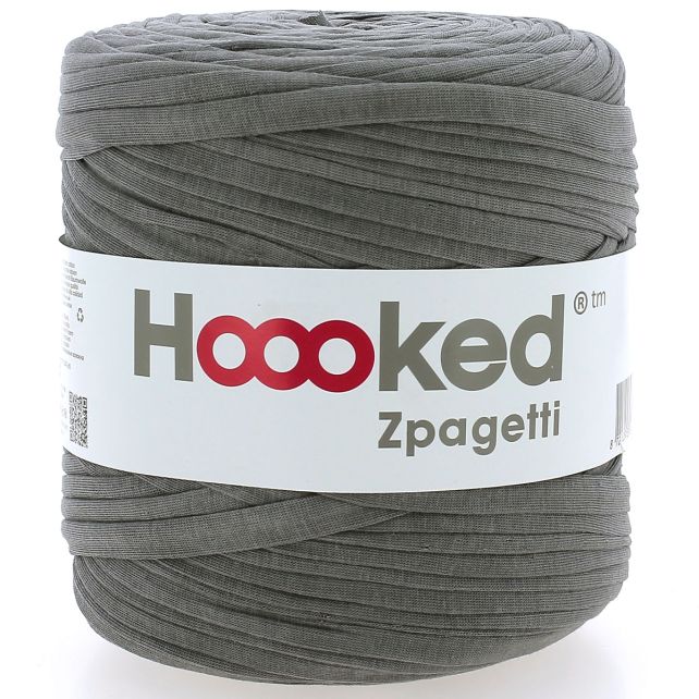 Zpagetti Cotton Yarn Alluminium Grey