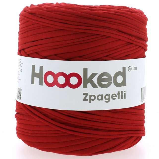 Zpagetti Cotton Yarn Red Rose