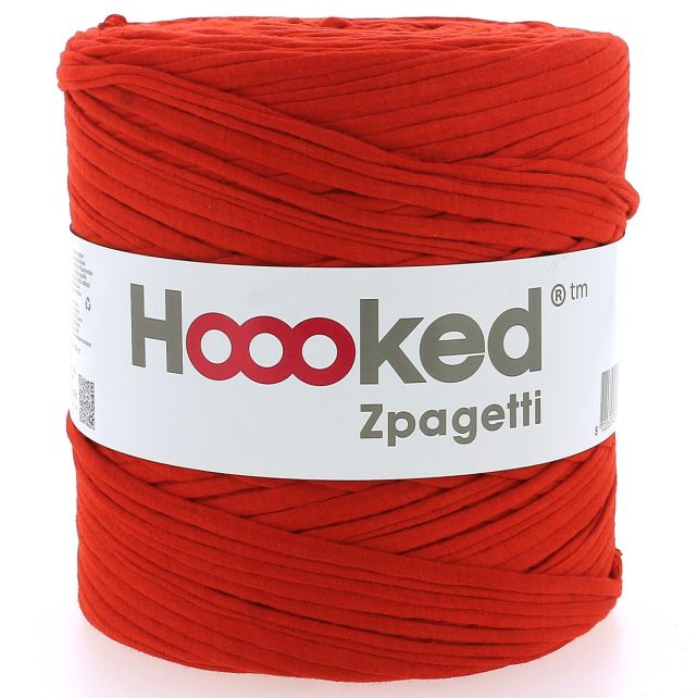 Zpagetti Cotton Yarn Vivid Red
