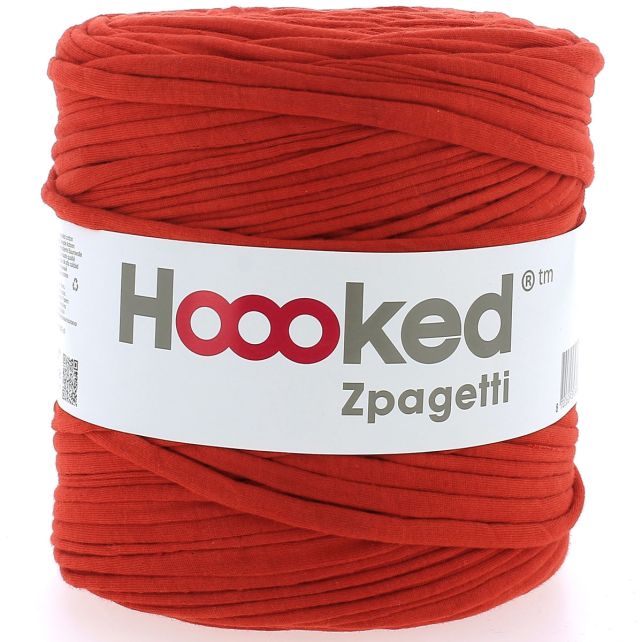 Zpagetti Cotton Yarn Red Carpet