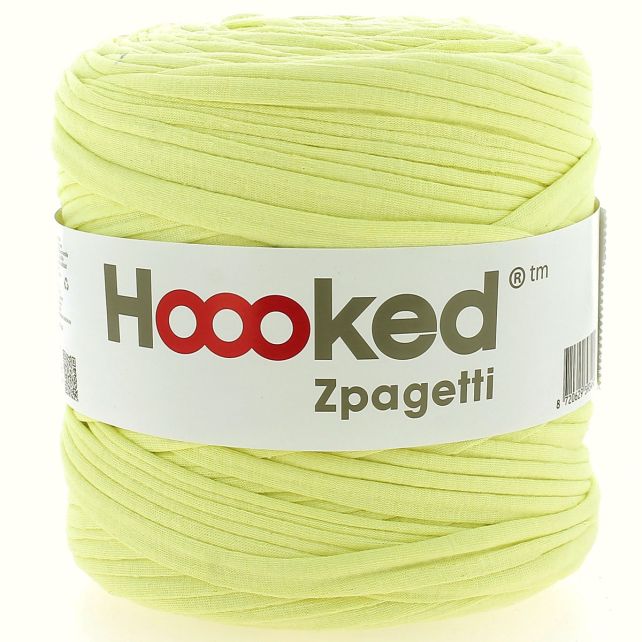 Zpagetti Cotton Yarn Citrus Lemonade