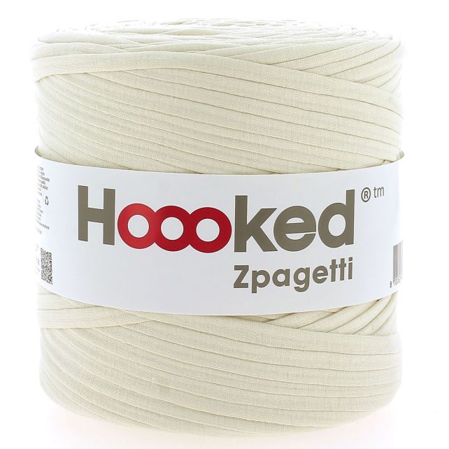 Zpagetti Cotton Yarn Milk Beige