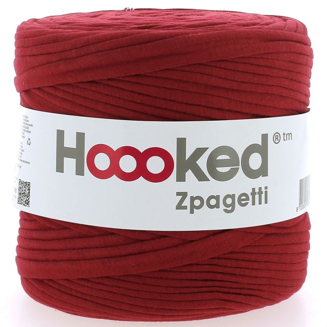 Zpagetti Cotton Yarn Fraise des Bois