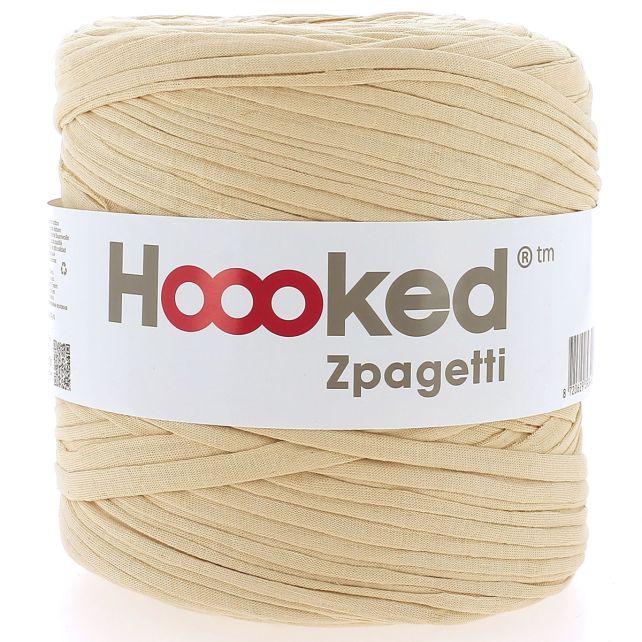 Zpagetti Cotton Yarn Coffee Latte