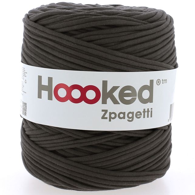Zpagetti Cotton Yarn Anhtracite Shirt