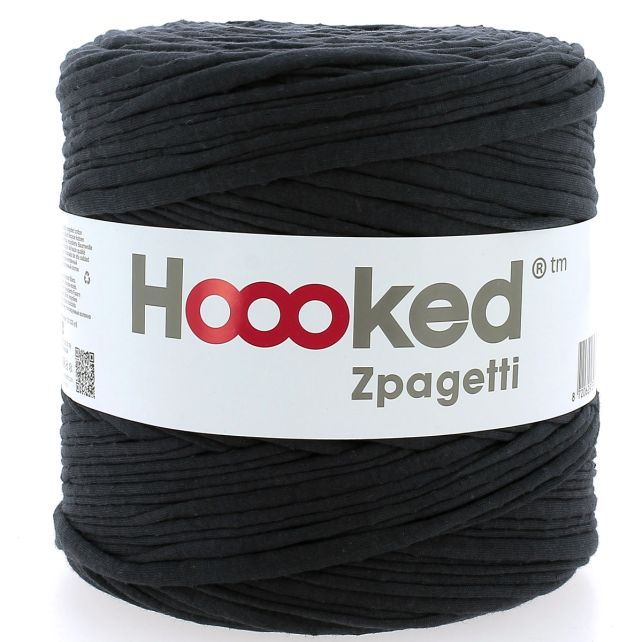 Zpagetti Cotton Yarn Anthracite Cat