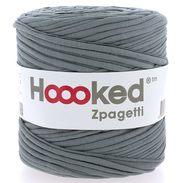Zpagetti Cotton Yarn Soft Grey