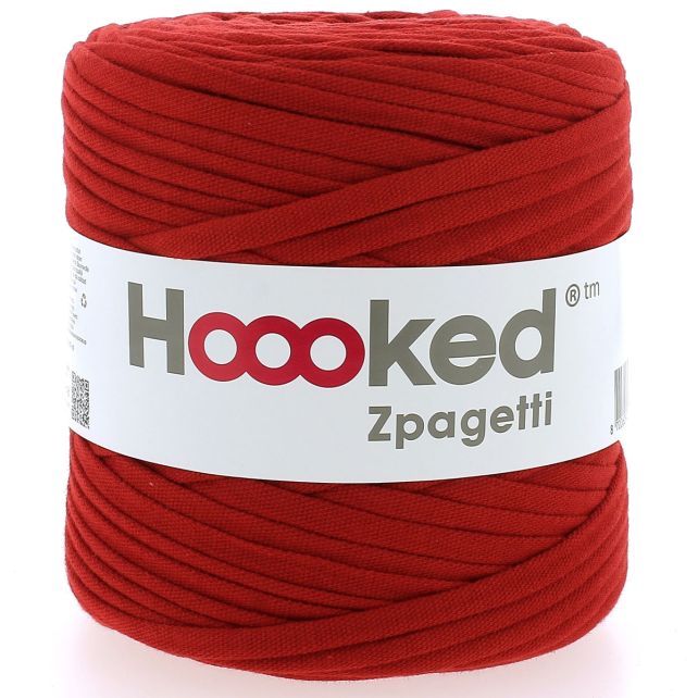 Zpagetti Cotton Yarn Polo Red