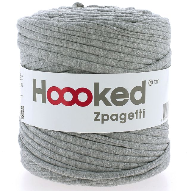 Zpagetti Cotton Yarn Grey Cloud