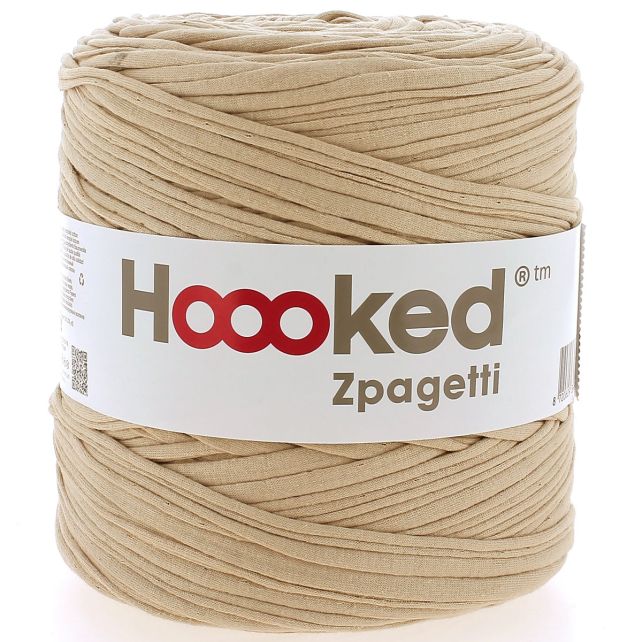 Zpagetti Cotton Yarn Beige'ar