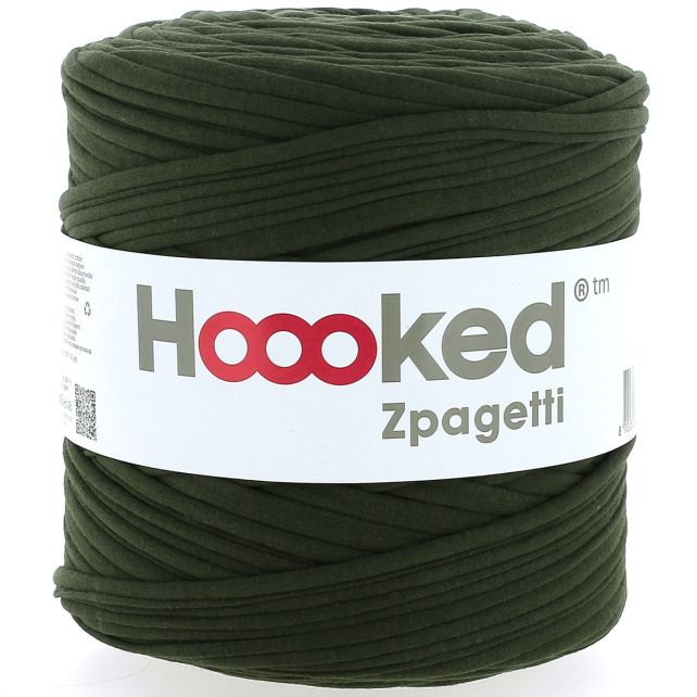 Zpagetti Cotton Yarn Olive Monday