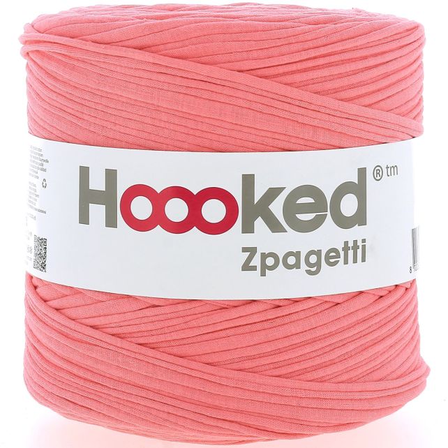 Zpagetti Cotton Yarn Flamingo Pink