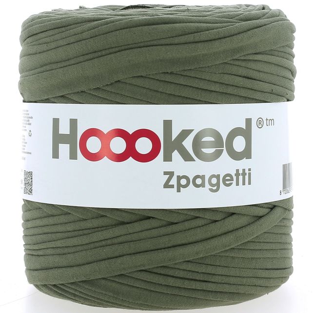 Zpagetti Cotton Yarn Dry Olive