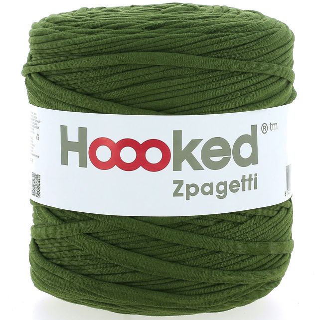Zpagetti Cotton Yarn Savage Green