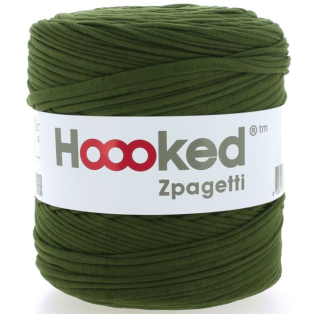 Zpagetti Cotton Yarn Olive Snake