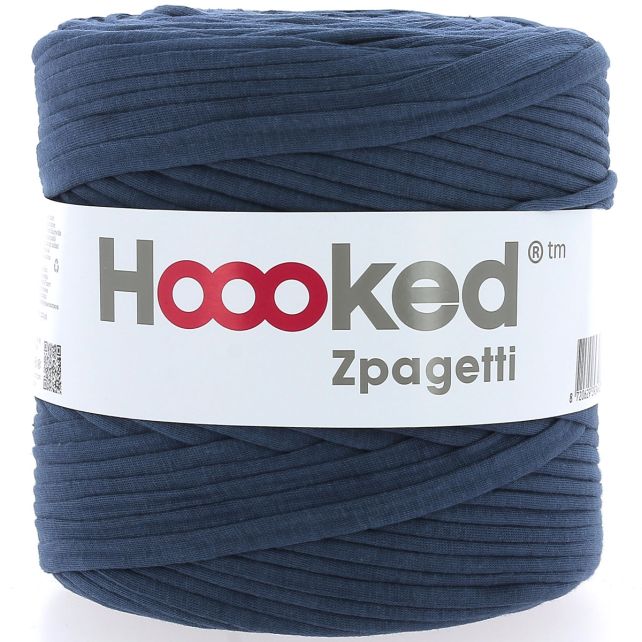 Zpagetti Cotton Yarn Blue Spot