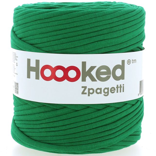 Zpagetti Cotton Yarn Green Holiday