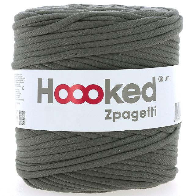 Zpagetti Cotton Yarn Grey Wolf
