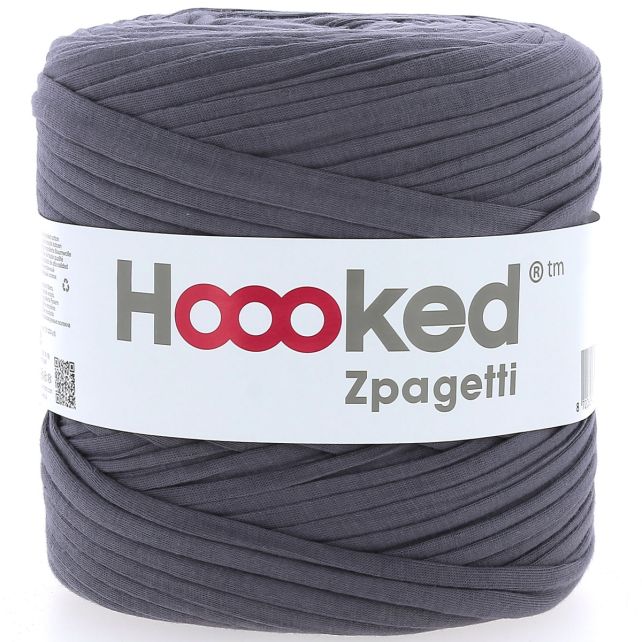 Zpagetti Cotton Yarn Copenhagen Anthracite