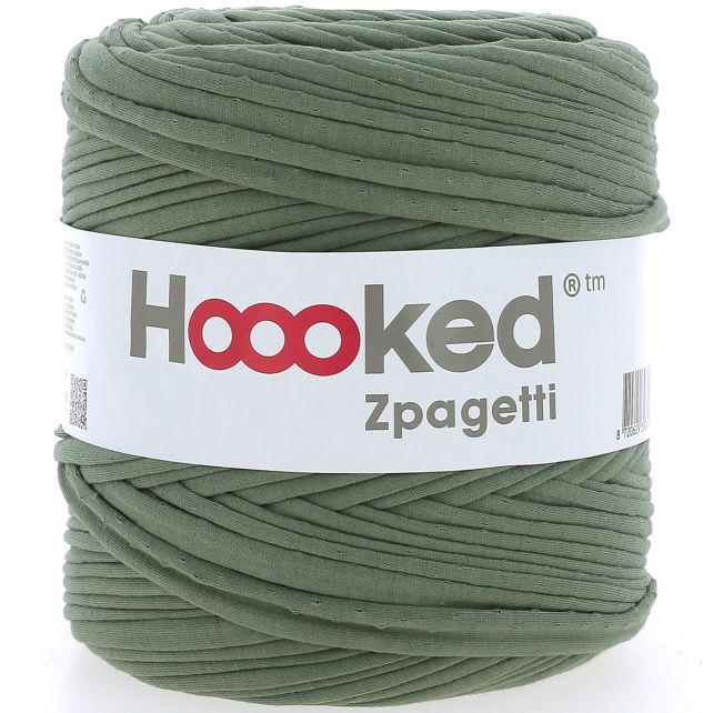 Zpagetti Cotton Yarn Olive Soft