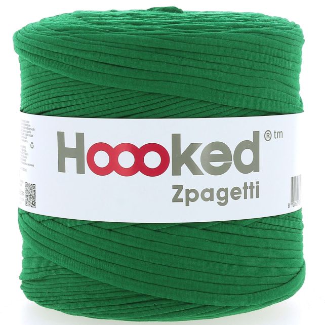 Zpagetti Cotton Yarn Green Bush