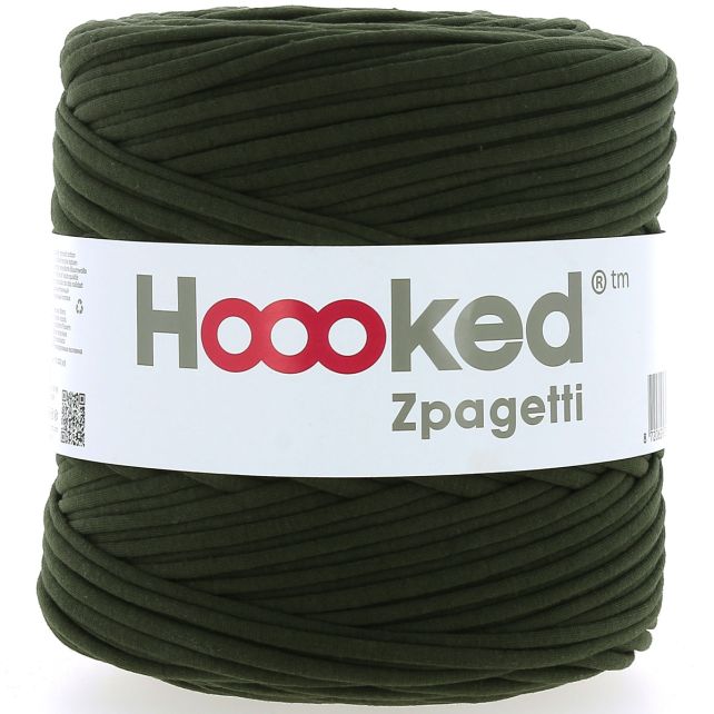 Zpagetti Cotton Yarn Olive Elite